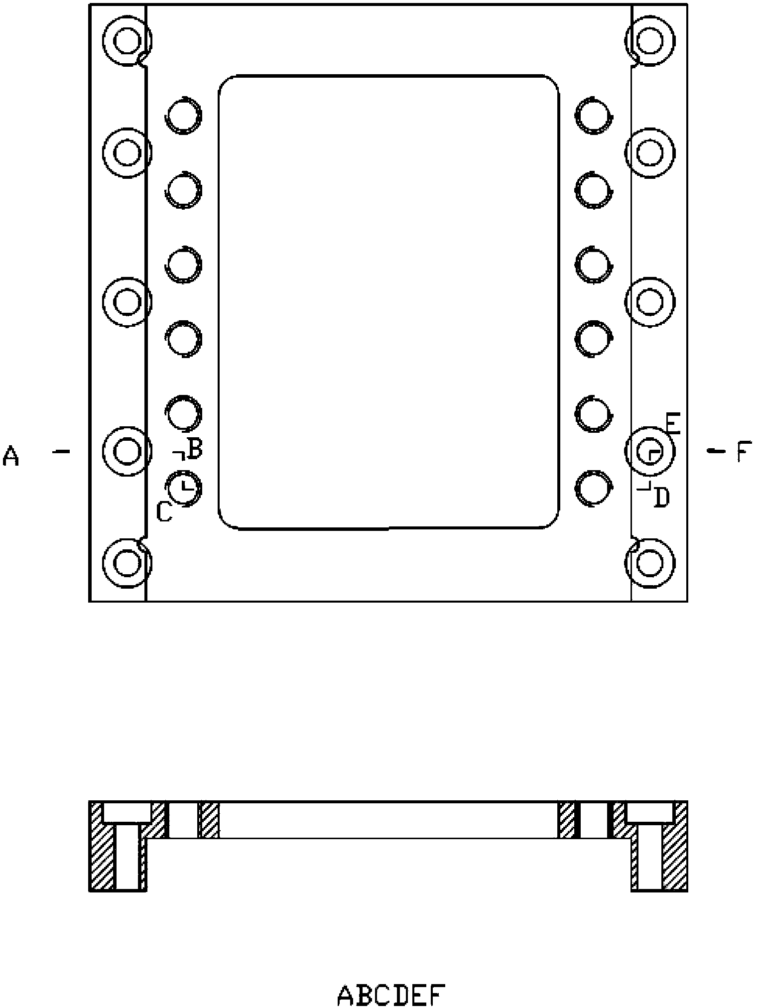 Universal microfluidic chip fixture