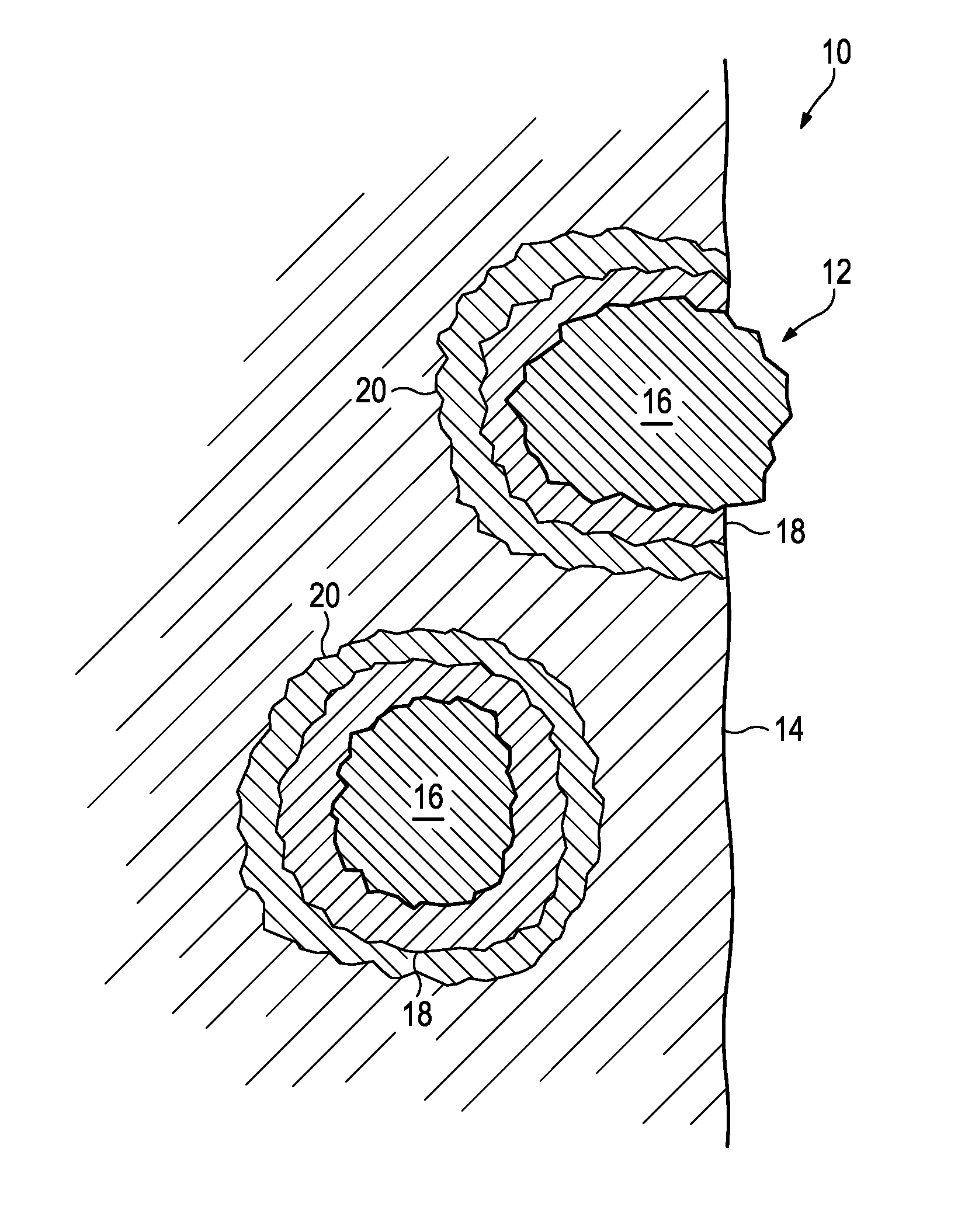 Encapsulated Wear Particles