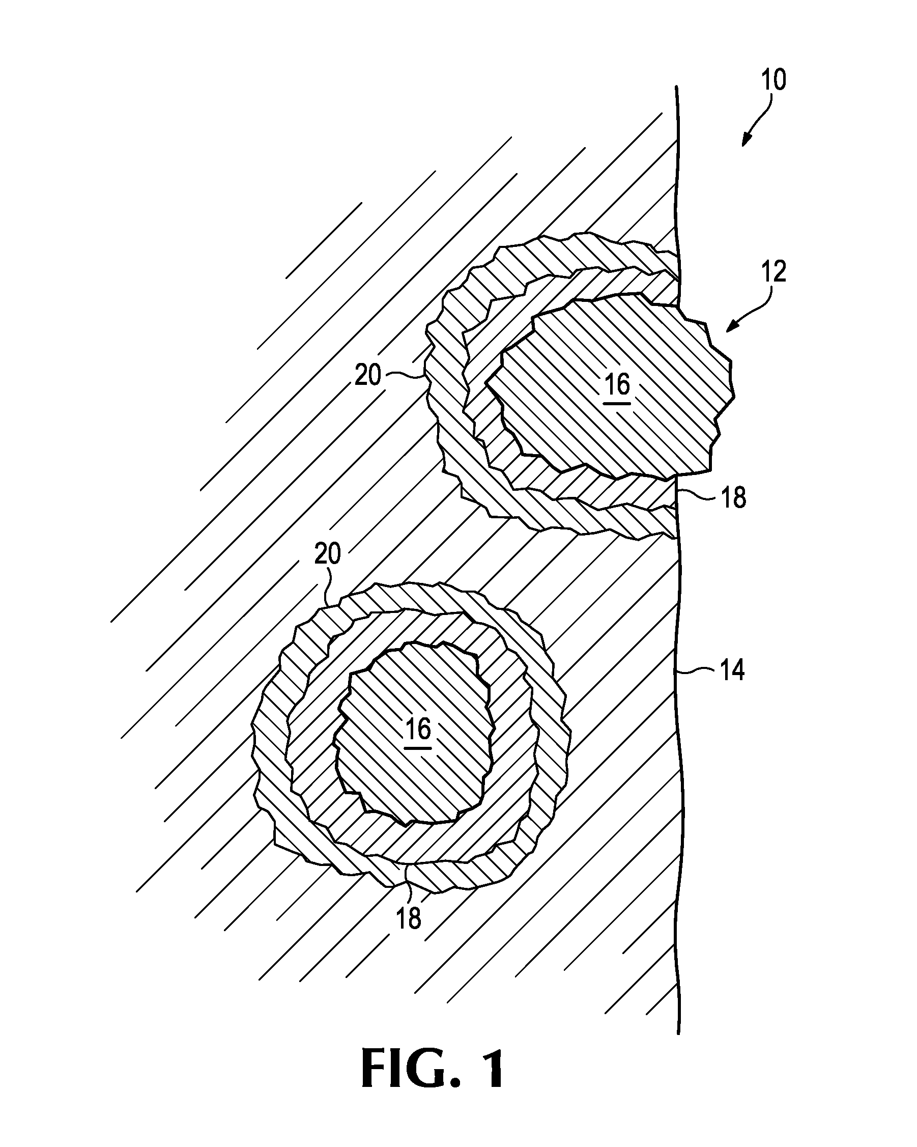 Encapsulated Wear Particles