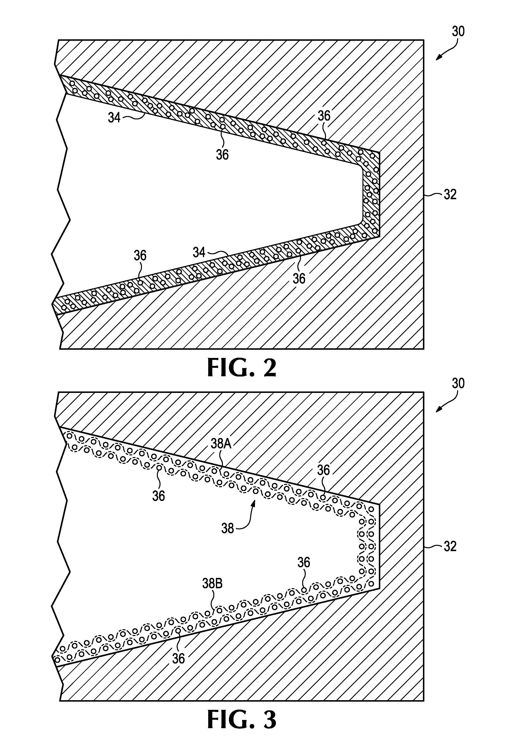 Encapsulated Wear Particles