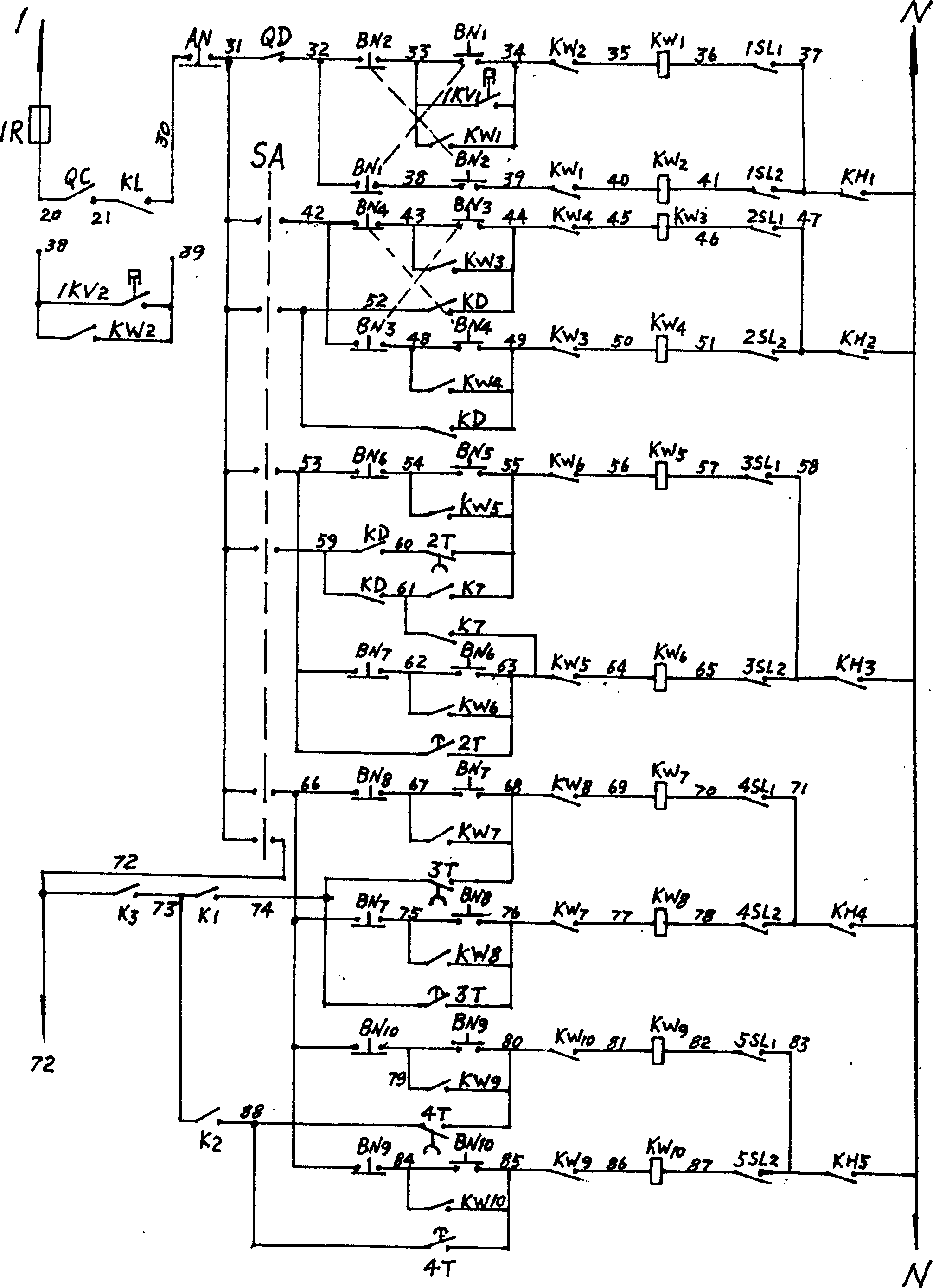 Fire extinguishing apparatus using liquid nitrogen as fire extinguishing agent