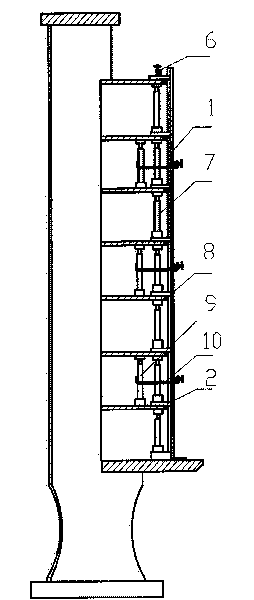 Dual-dovetail type unmovable key bar assembling and welding process for water turbine generator