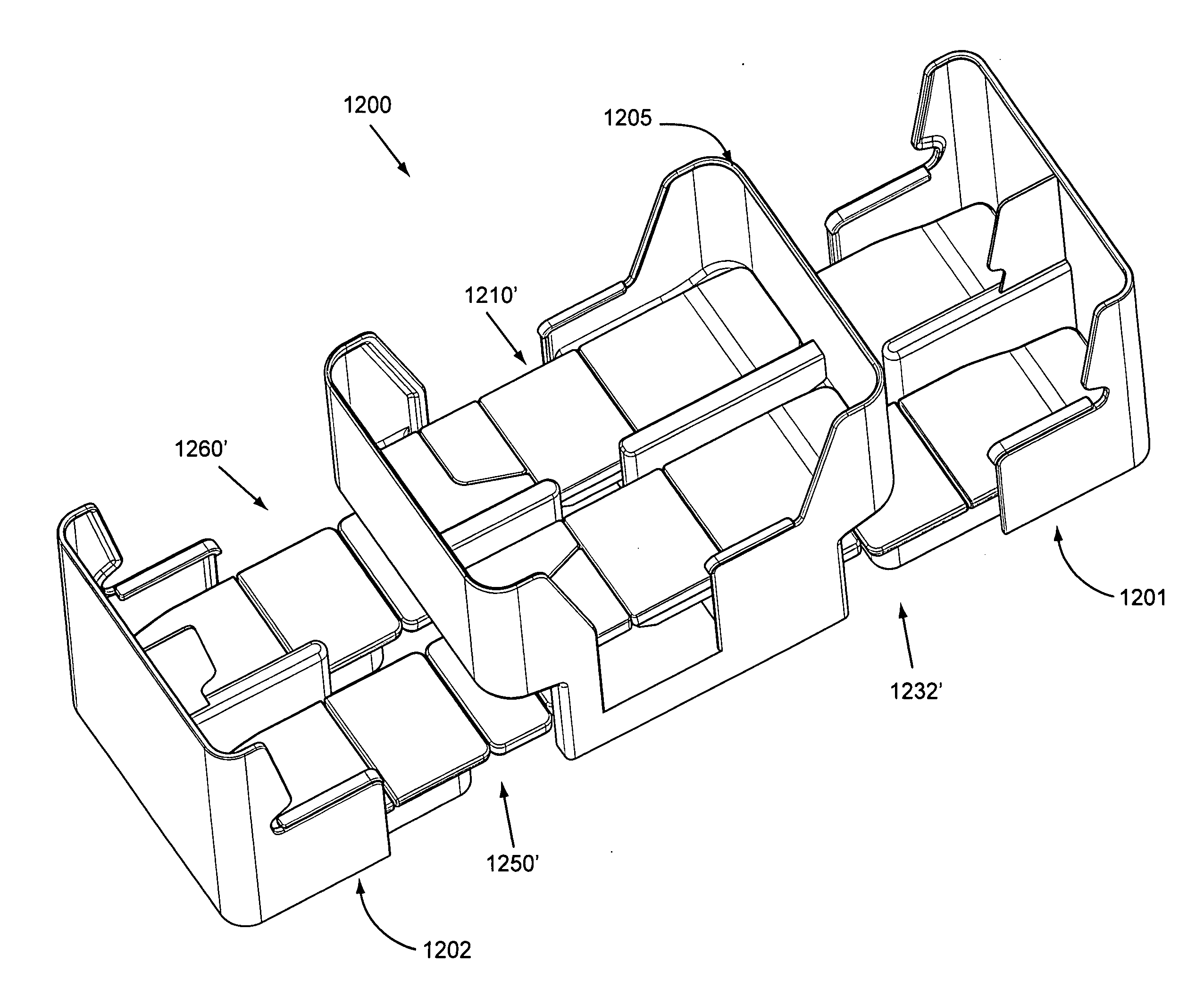 Aircraft seating arrangement