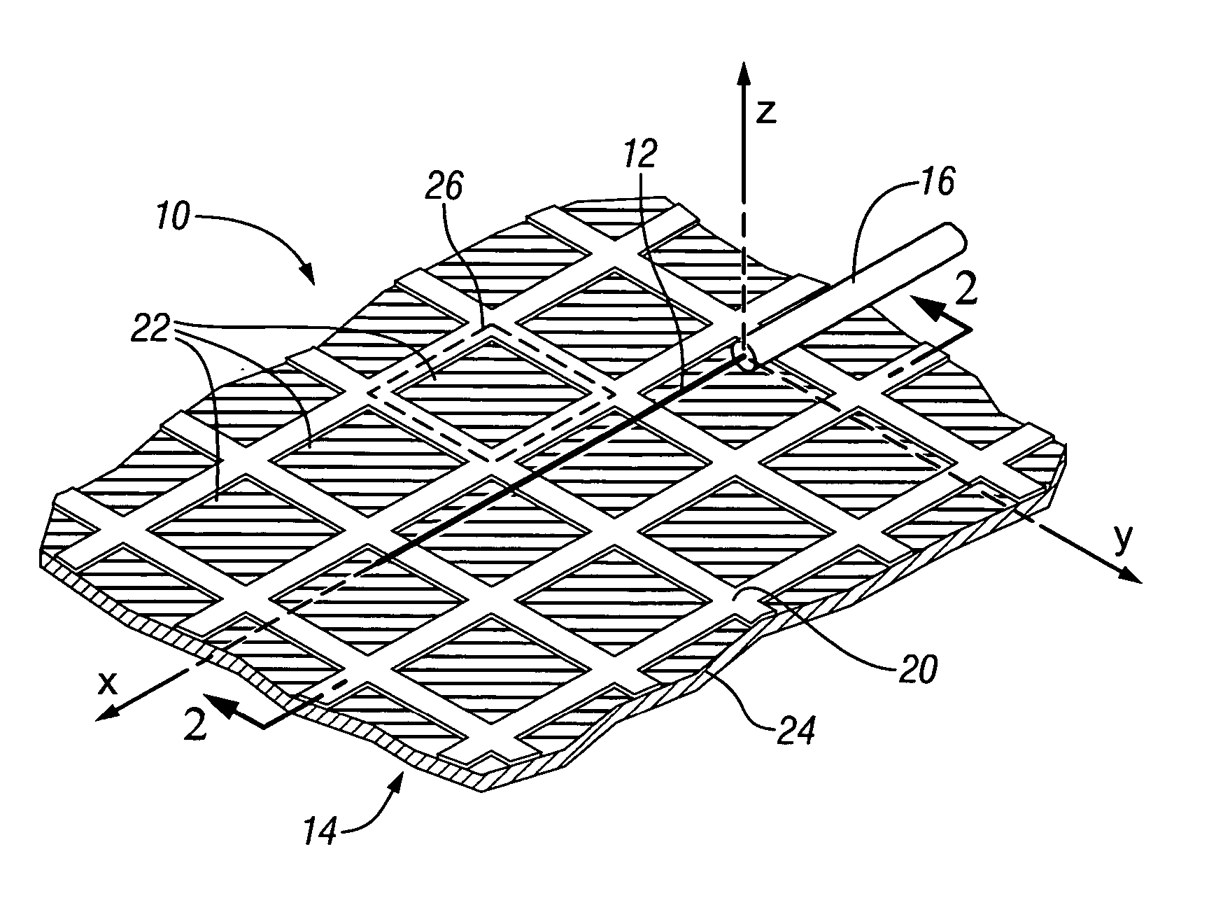 Antenna structures having adjustable radiation characteristics