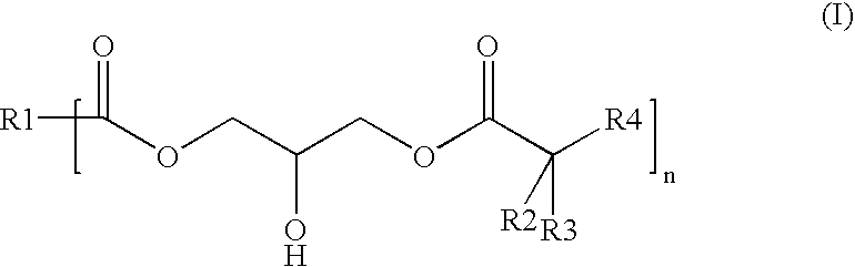 Polyester-polyacrylate dispersions with reactive diluents based on hydroxy-functional esters