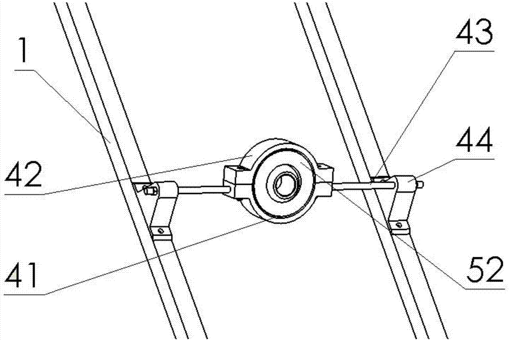 Test platform for rotor power system of small multi-rotor unmanned aerial vehicle