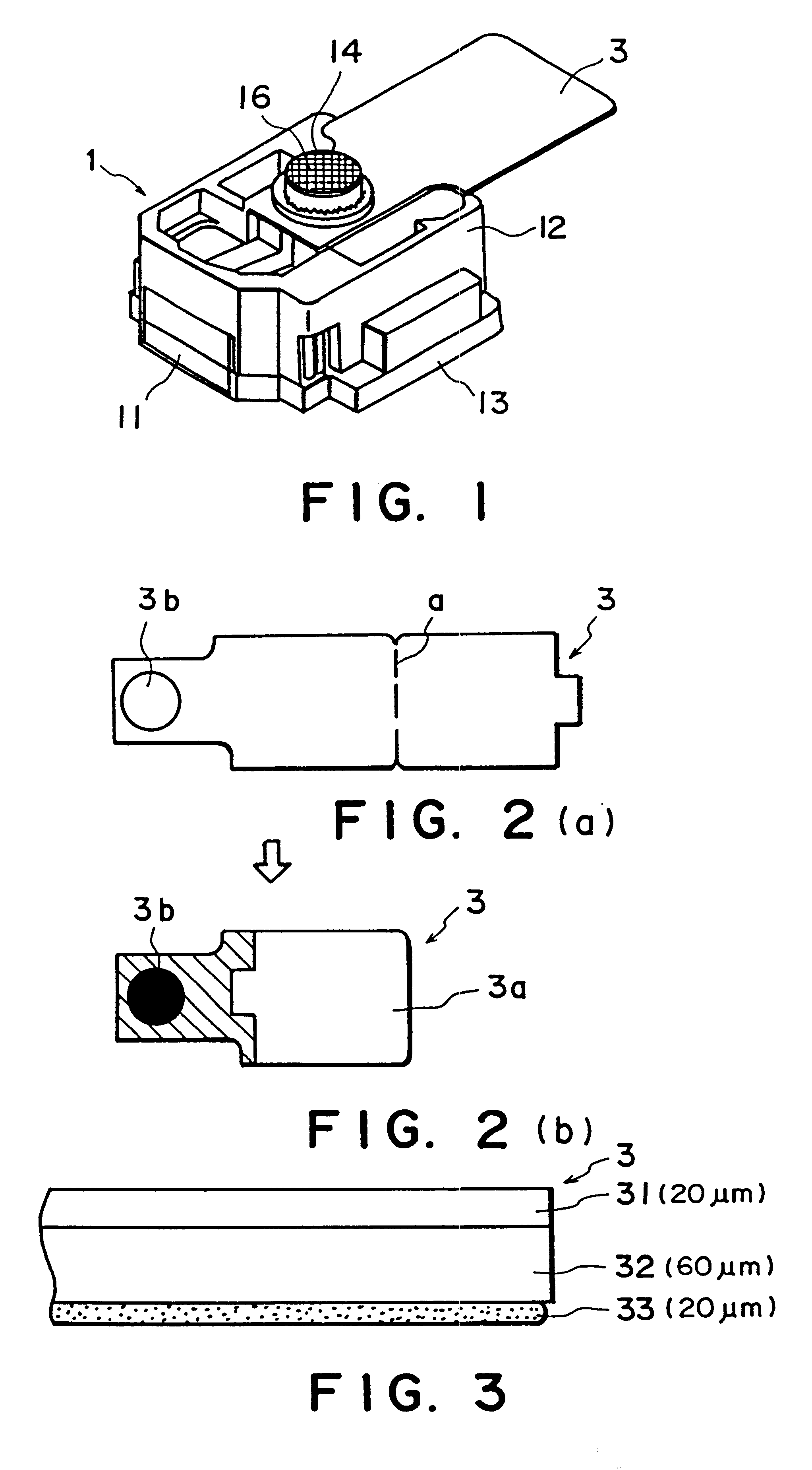 Ink jet head cartridge and ink jet apparatus having same