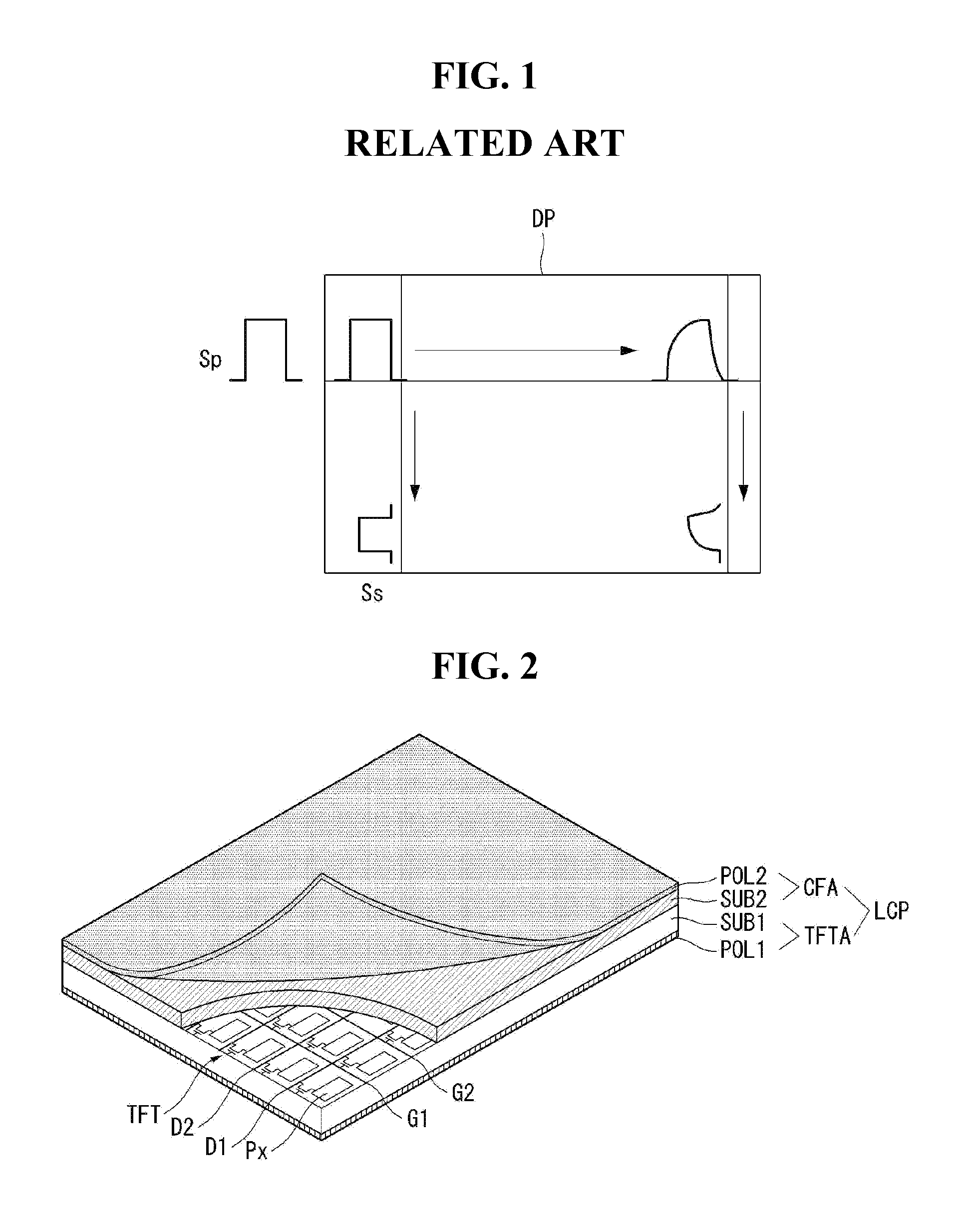 Touch sensor integrated type display device