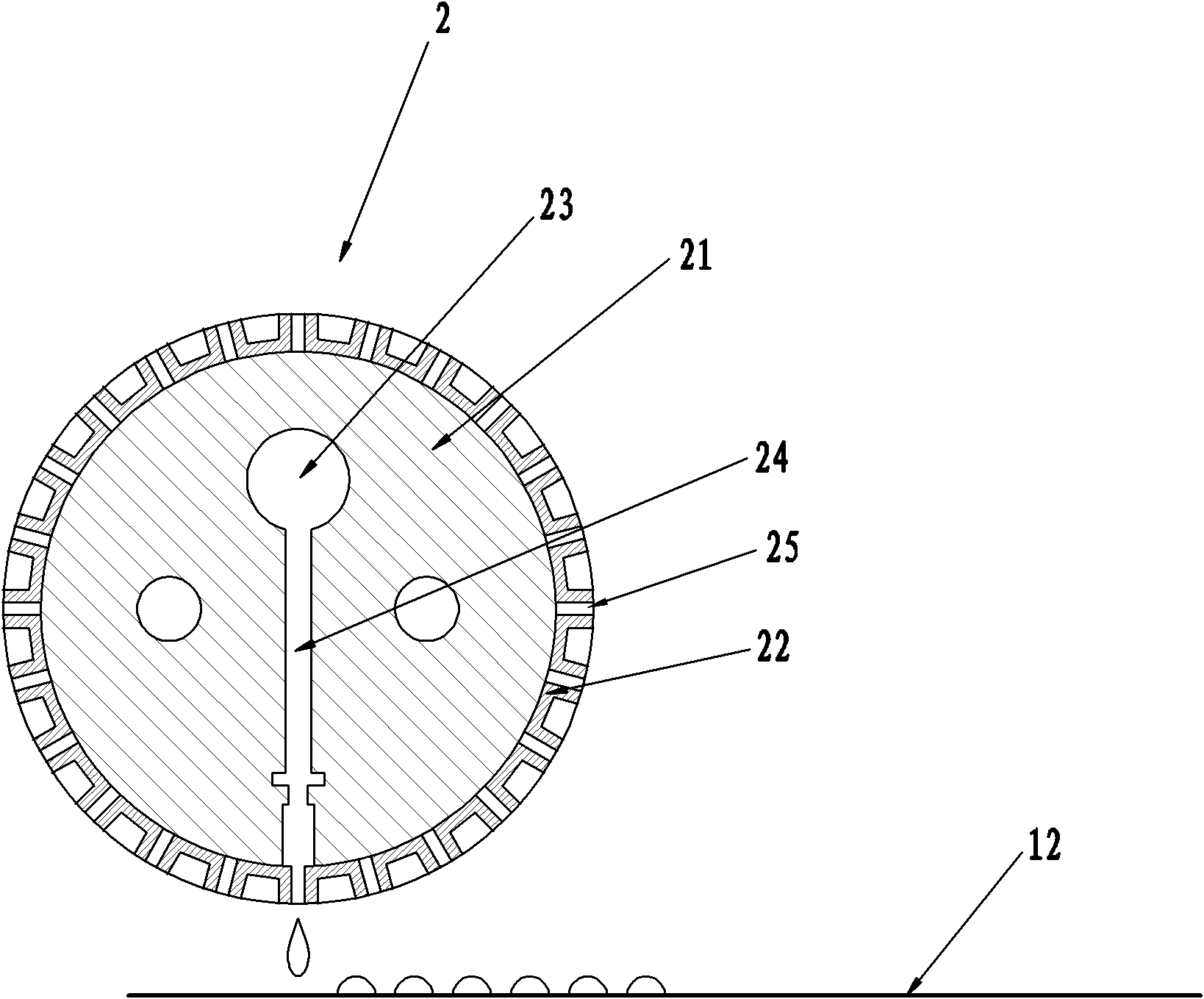 Ethylene tar resin granulation process and granulator