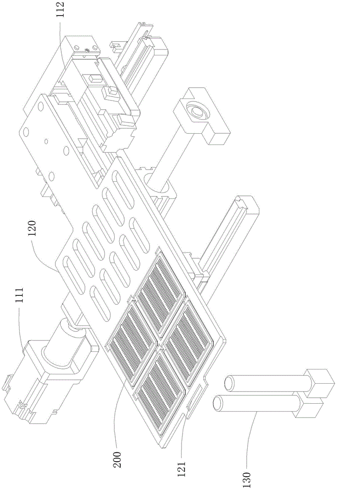 Supplying and correcting system and method for COG (Chip on Glass) preformer