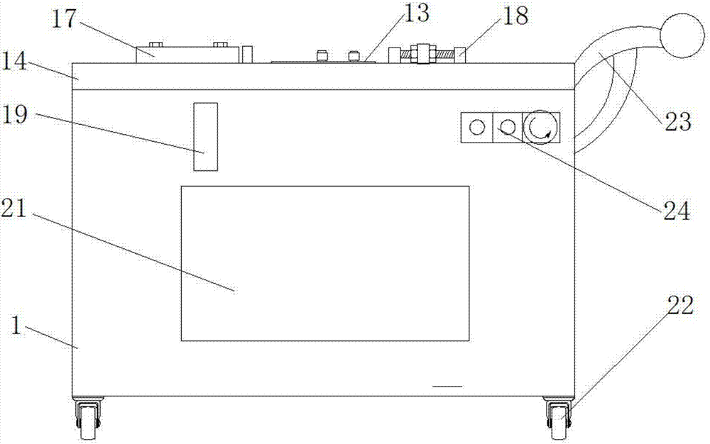 Small special bending machine for 90 degree positioning pin in automobile parts