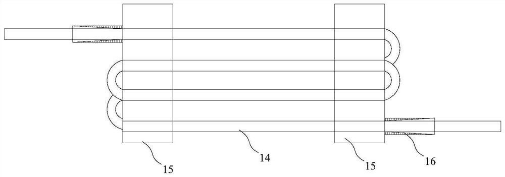 Static pressure pile machine with column pile positioning system and column pile construction method