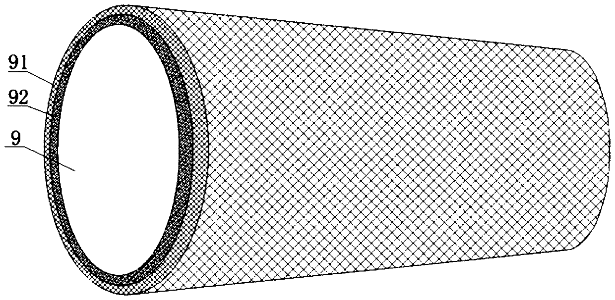 Special casing nipple for oil well