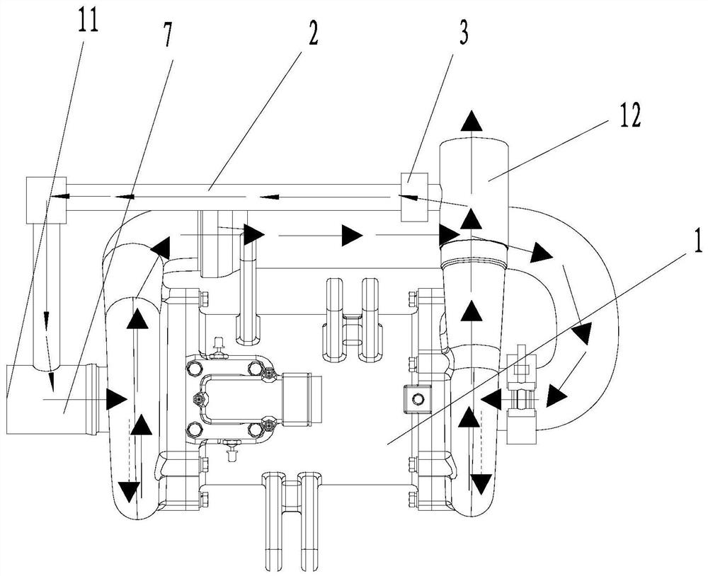 Water vapor compressor, water vapor compressor assembly and air conditioning unit