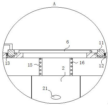 Combined surgical instrument storage cabinet for operating room nursing and combination method