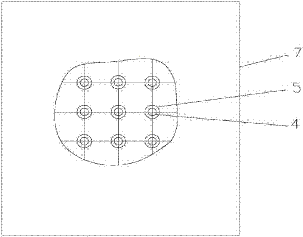 Walking system for restaurant service robot