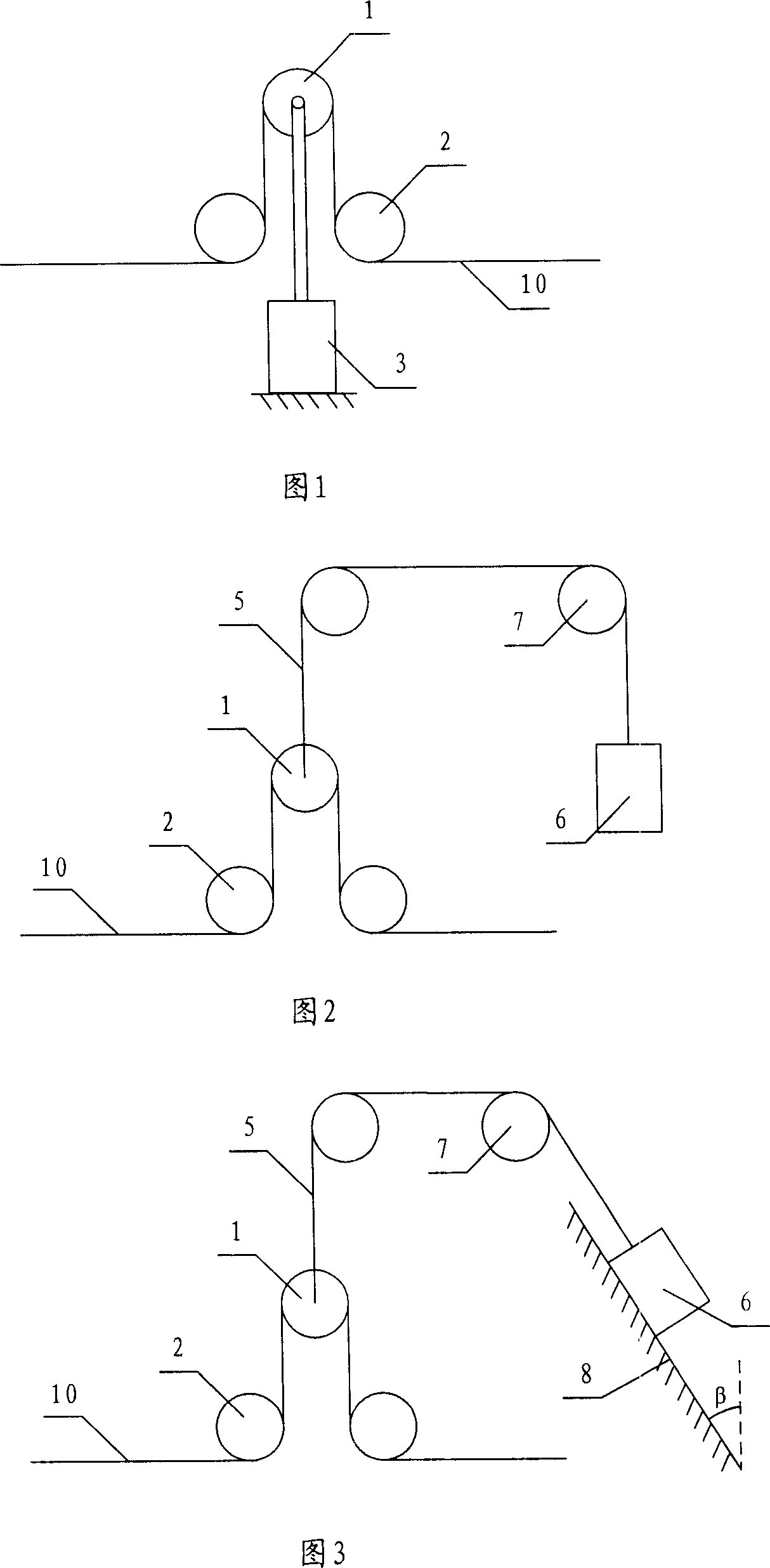 Tension equipment of continuous mill system