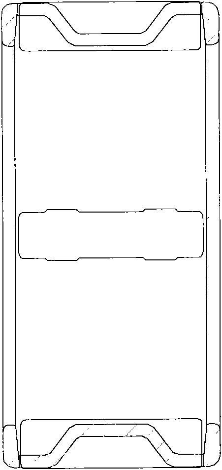 Method for manufacturing needle bearing