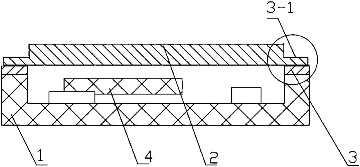 SMD quartz resonator and processing device and method thereof