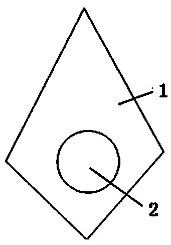 Stair measuring method based on three-dimensional photographic technology