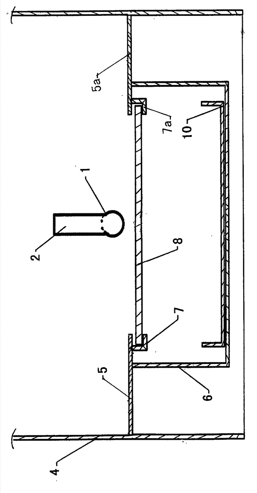 Hearth push-pull type ash discharging device for biomass gasifying furnace