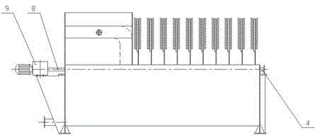 Automatic oxygenation biotransfer device