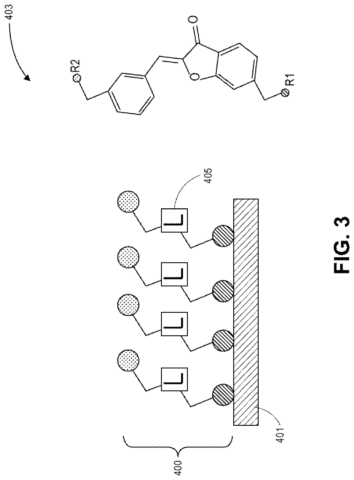 Interfacial layer for high resolution lithography (HRL) and high speed input/output (IO or I/O) architectures