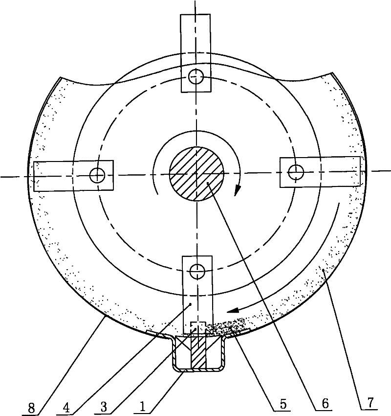 Granulation device