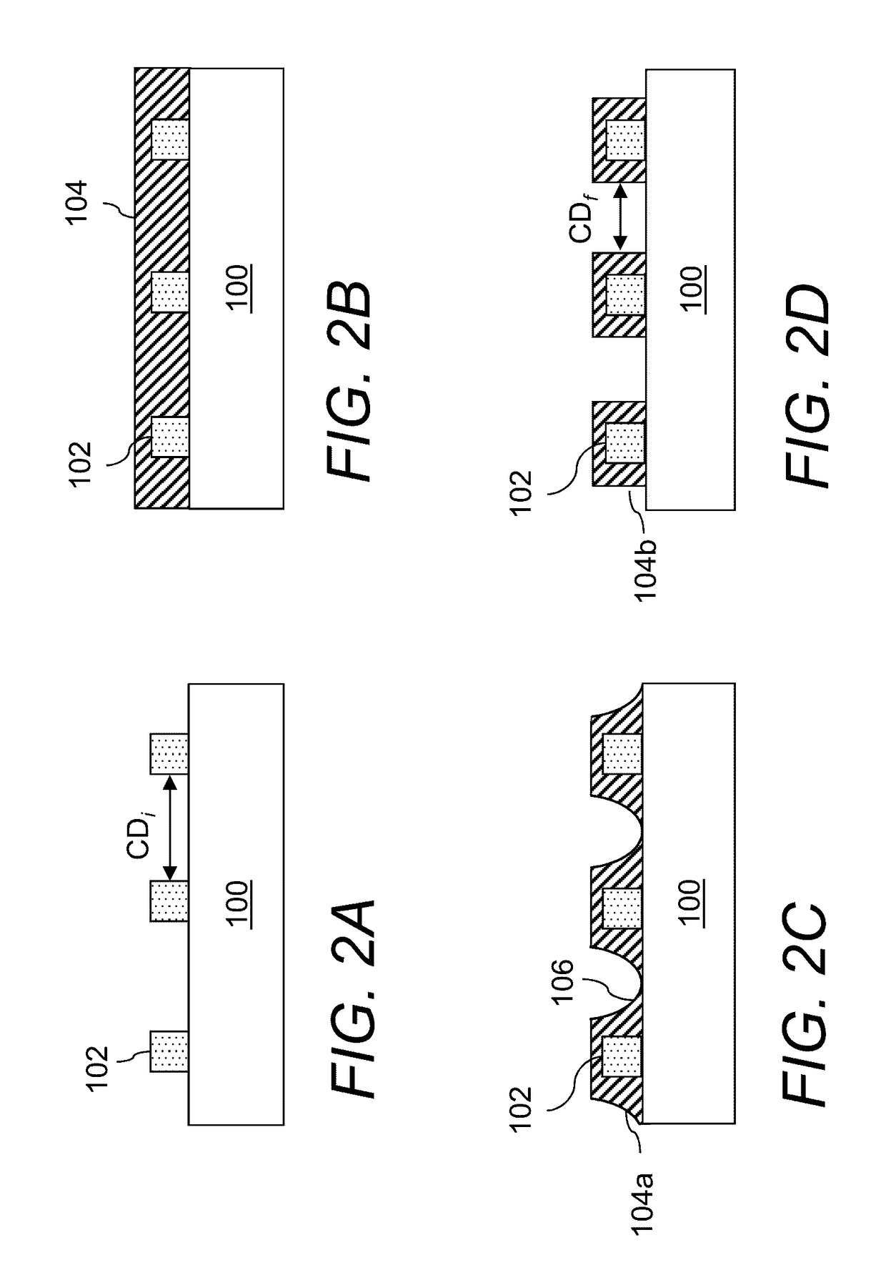 Pattern treatment methods