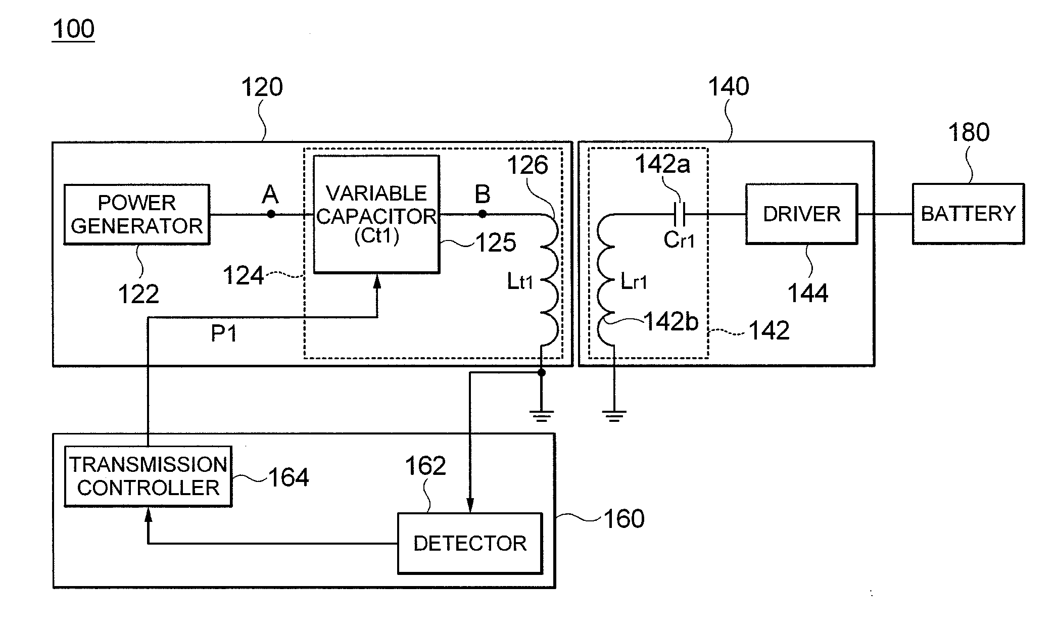 Wireless power transmission system