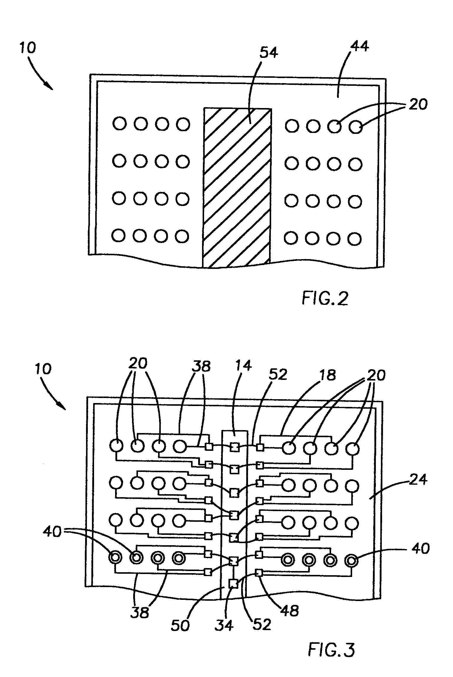 Intrinsic thermal enhancement for FBGA package