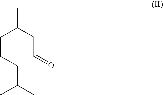 Method for the production of isopulegol