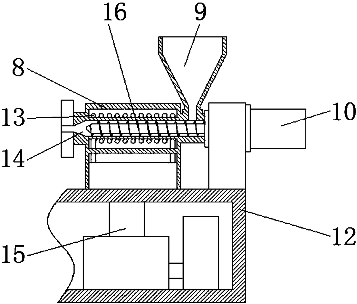 Injection mold for quick cooling and convenient demolding