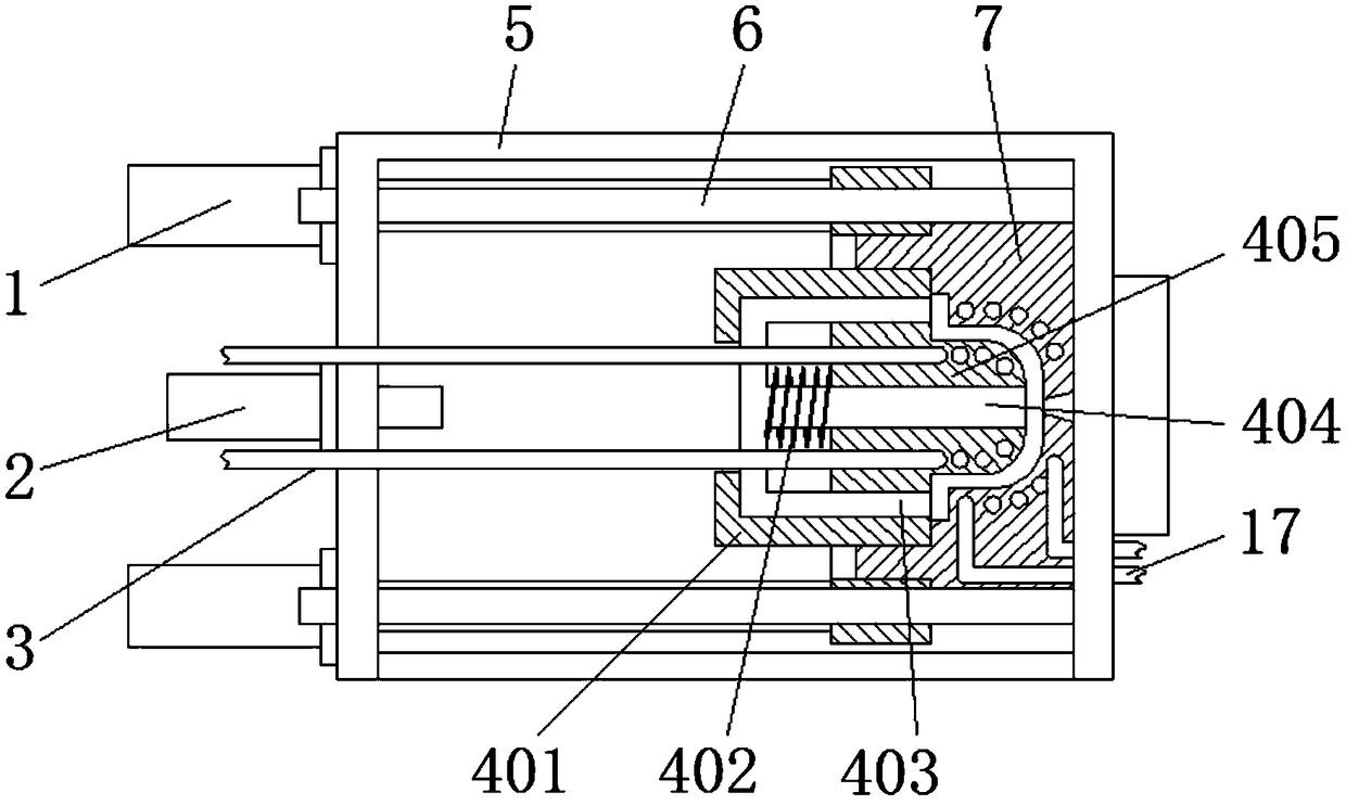 Injection mold for quick cooling and convenient demolding