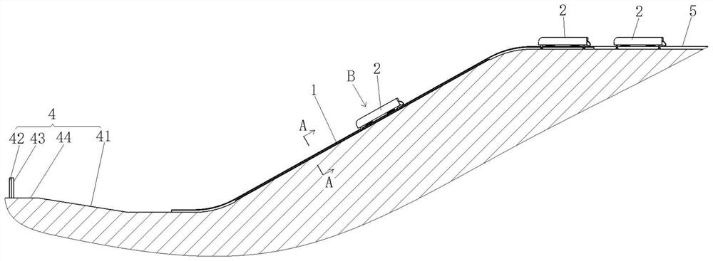 An adjustable magnetic uniform speed slide