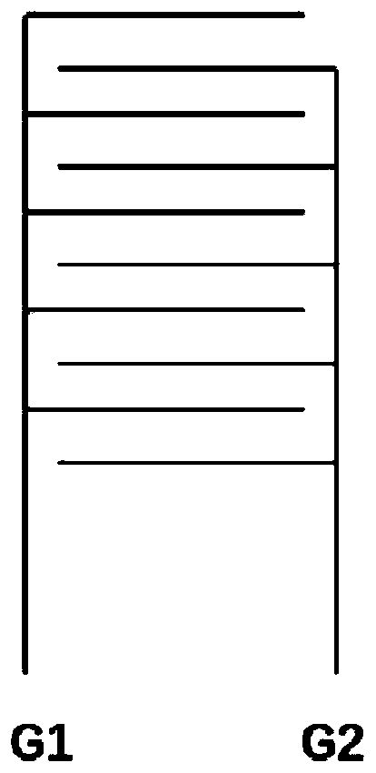 Ion gate control method for ion mobility spectrometer