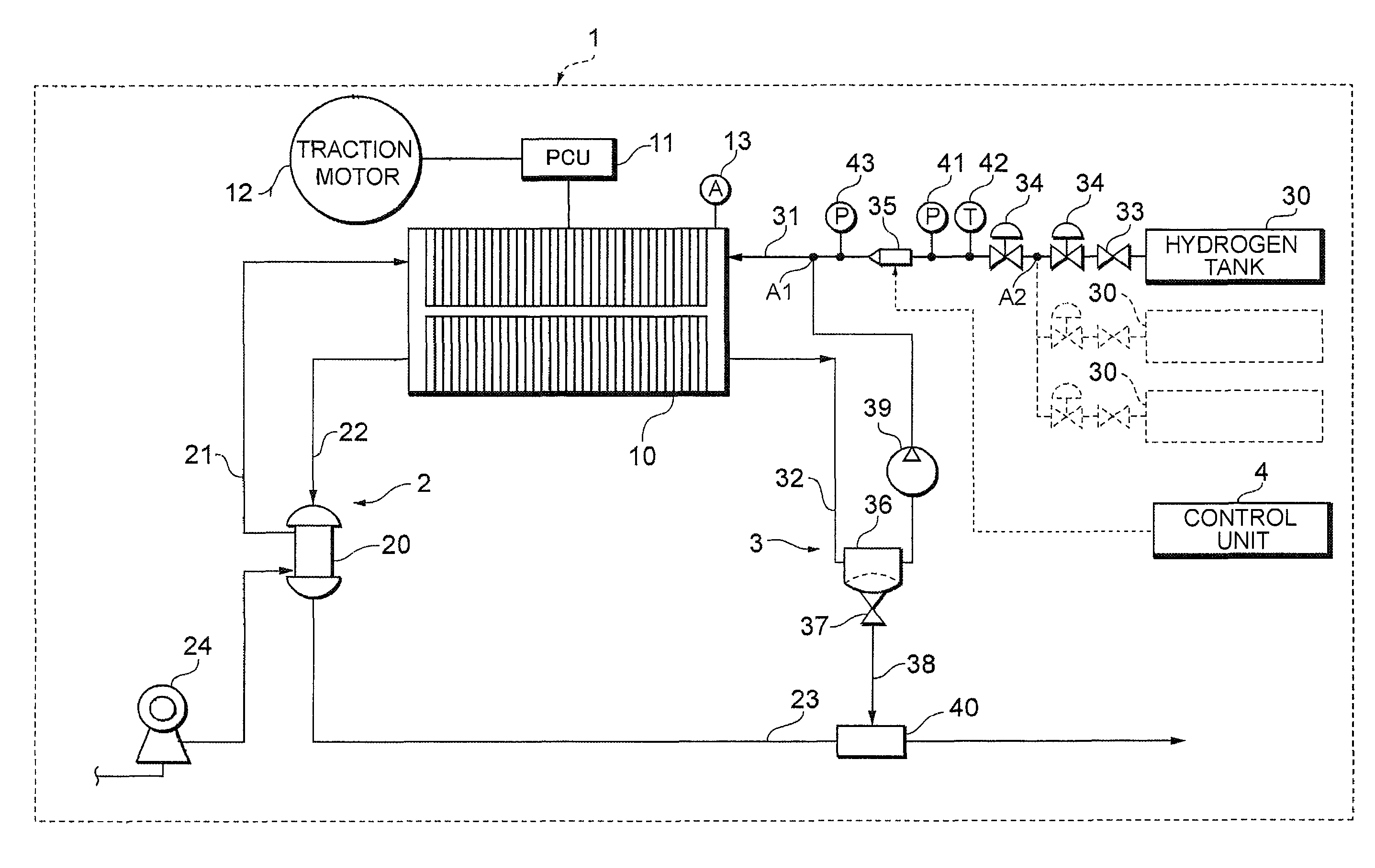 Fuel cell system