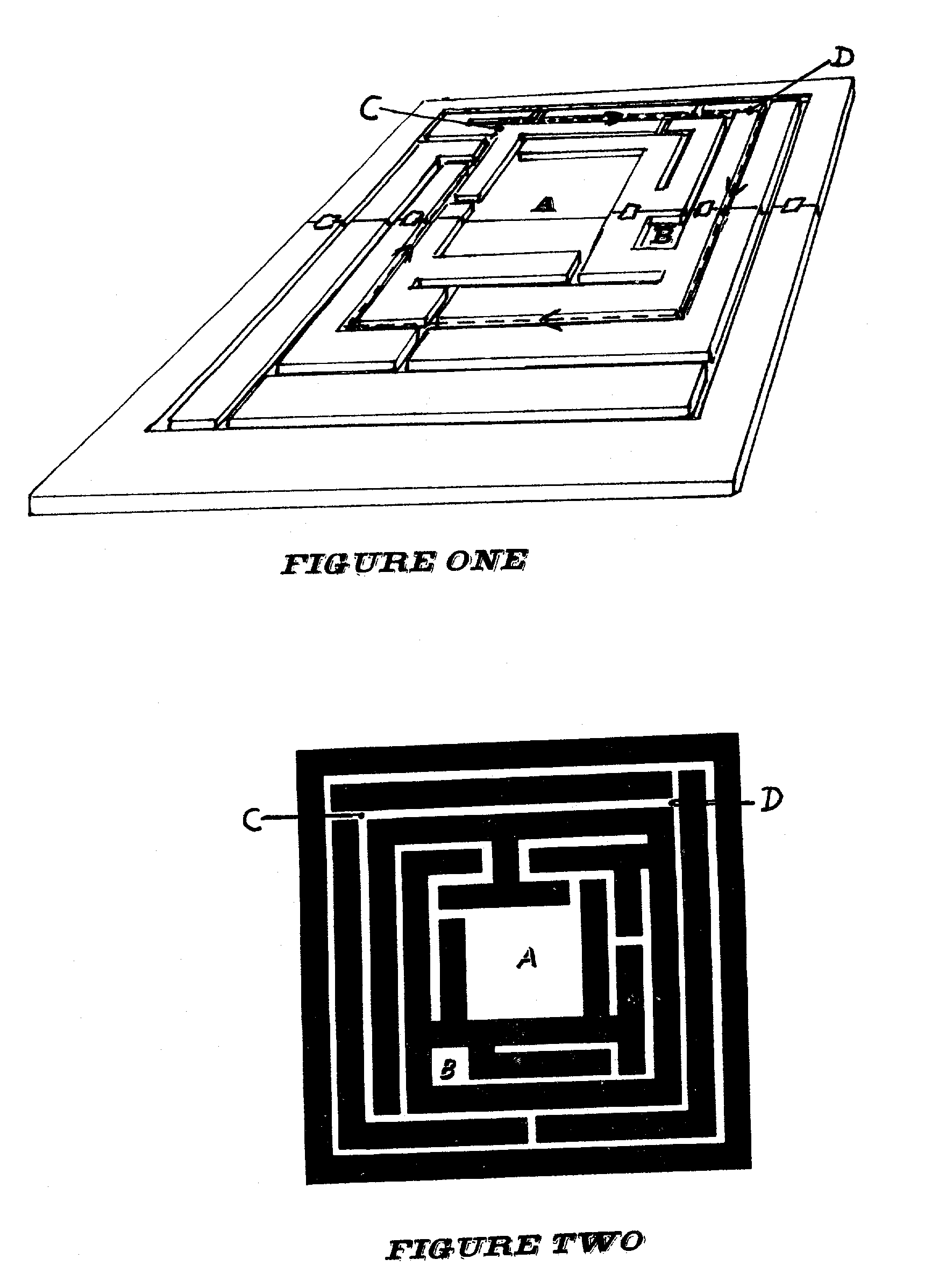 Maze tag game