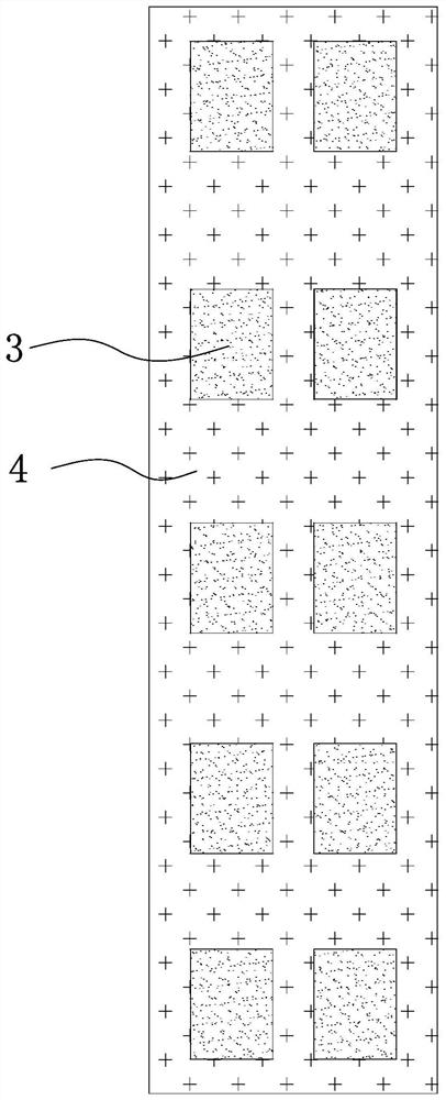 Paper diaper core manufacturing process