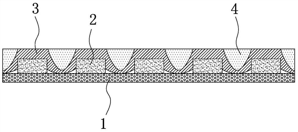 Paper diaper core manufacturing process