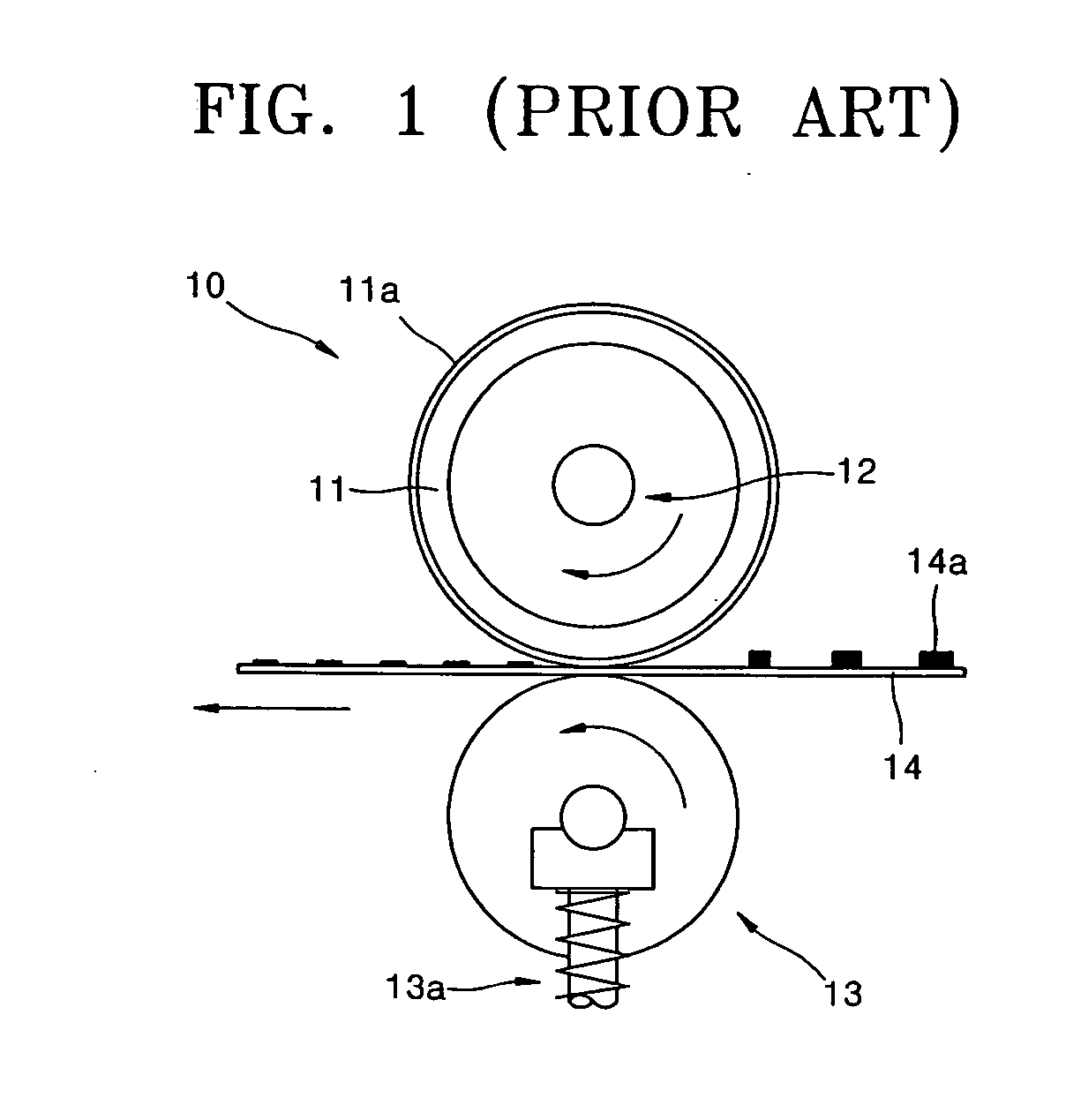 Fusing device of electro-photographic image-forming apparatus and method of using