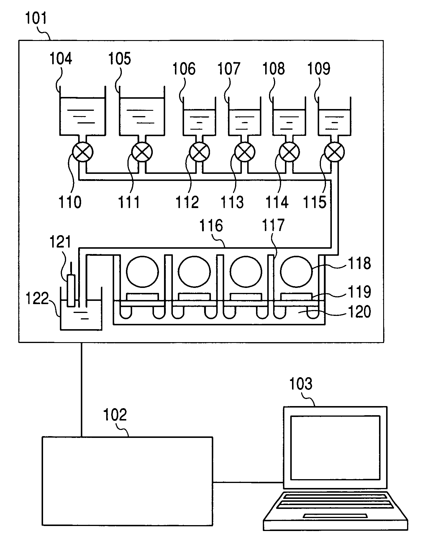 DNA analysis method and DNA analyzer