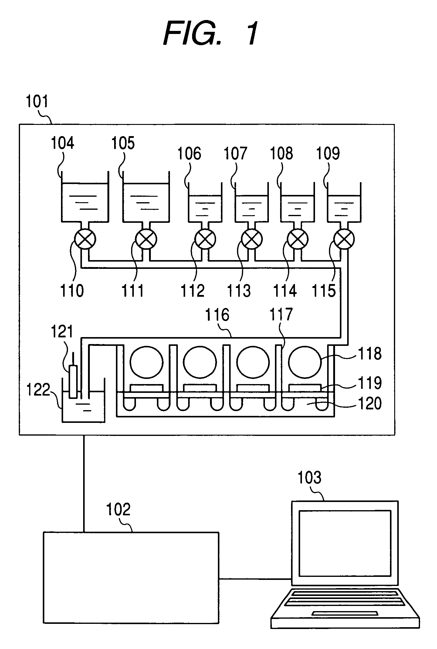 DNA analysis method and DNA analyzer