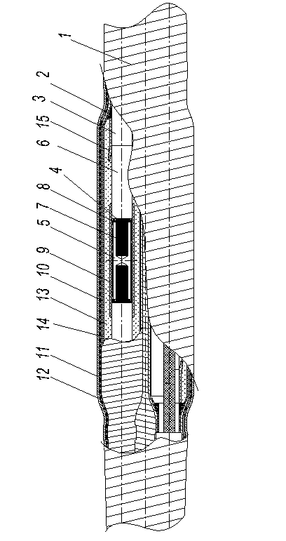 Cable middle connector