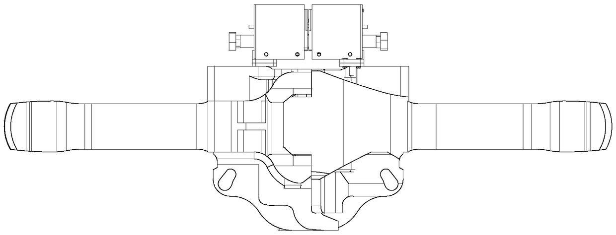 Automatic unhooking device for railway freight car circuit