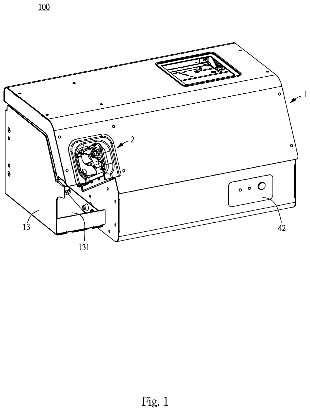 Device and Method of Test Tube Preparation