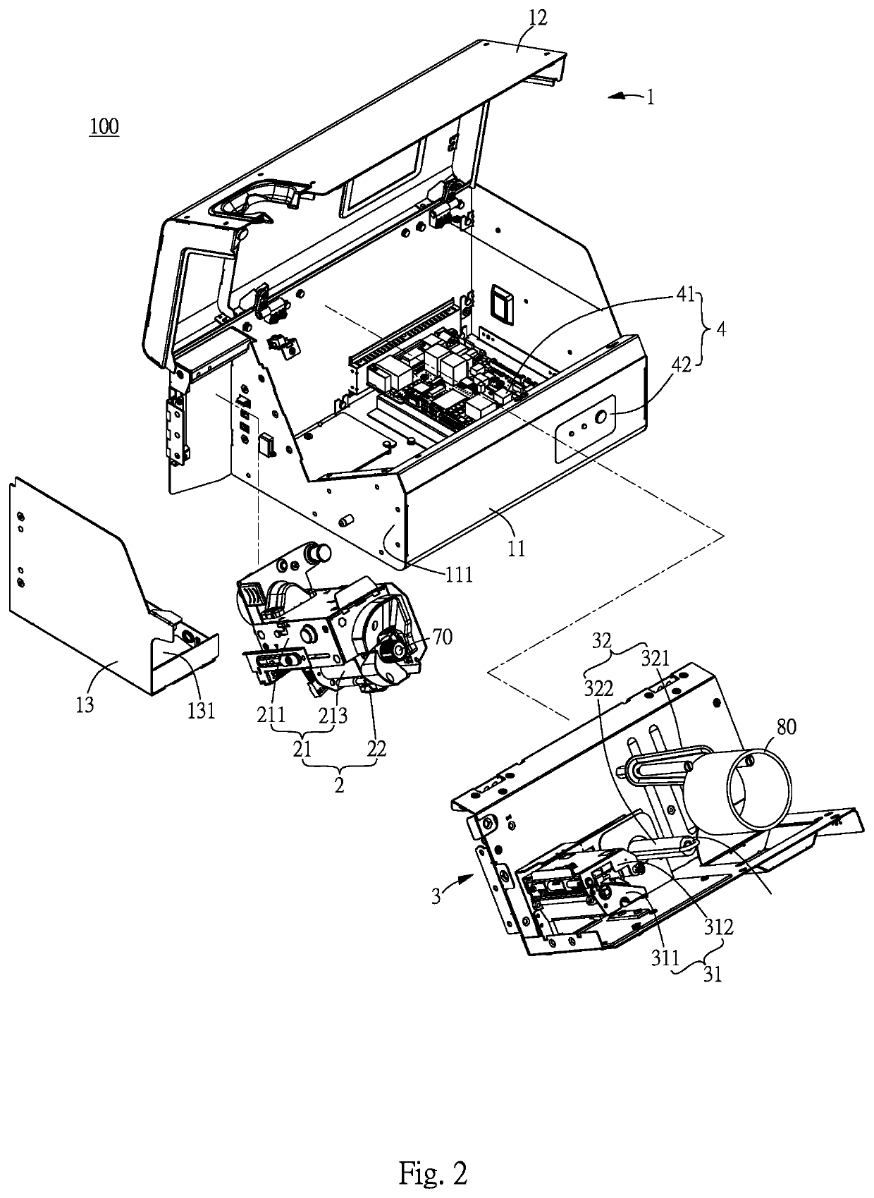 Device and Method of Test Tube Preparation