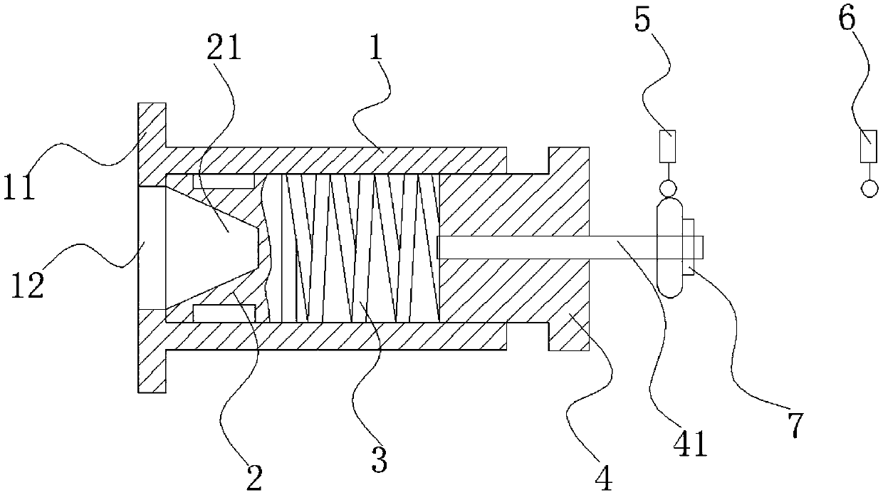 Dust remover air quantity control system and method