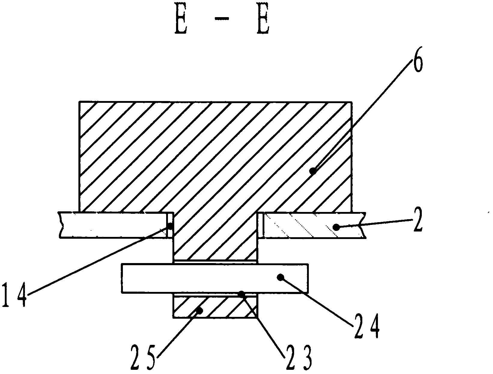 Magnetism adjusting device mounted on body of magnetic glass wiper