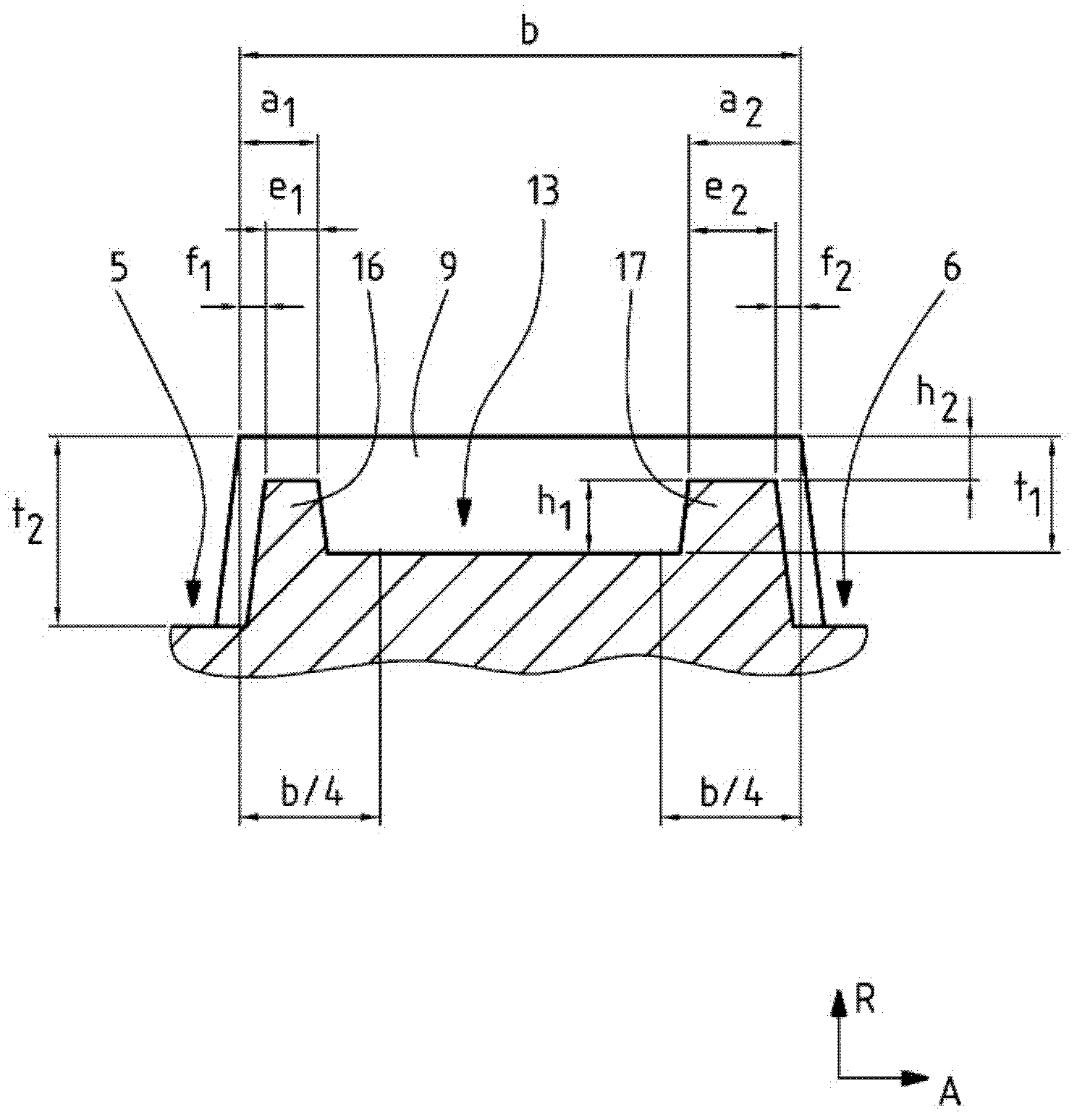 Pneumatic tire for vehicle